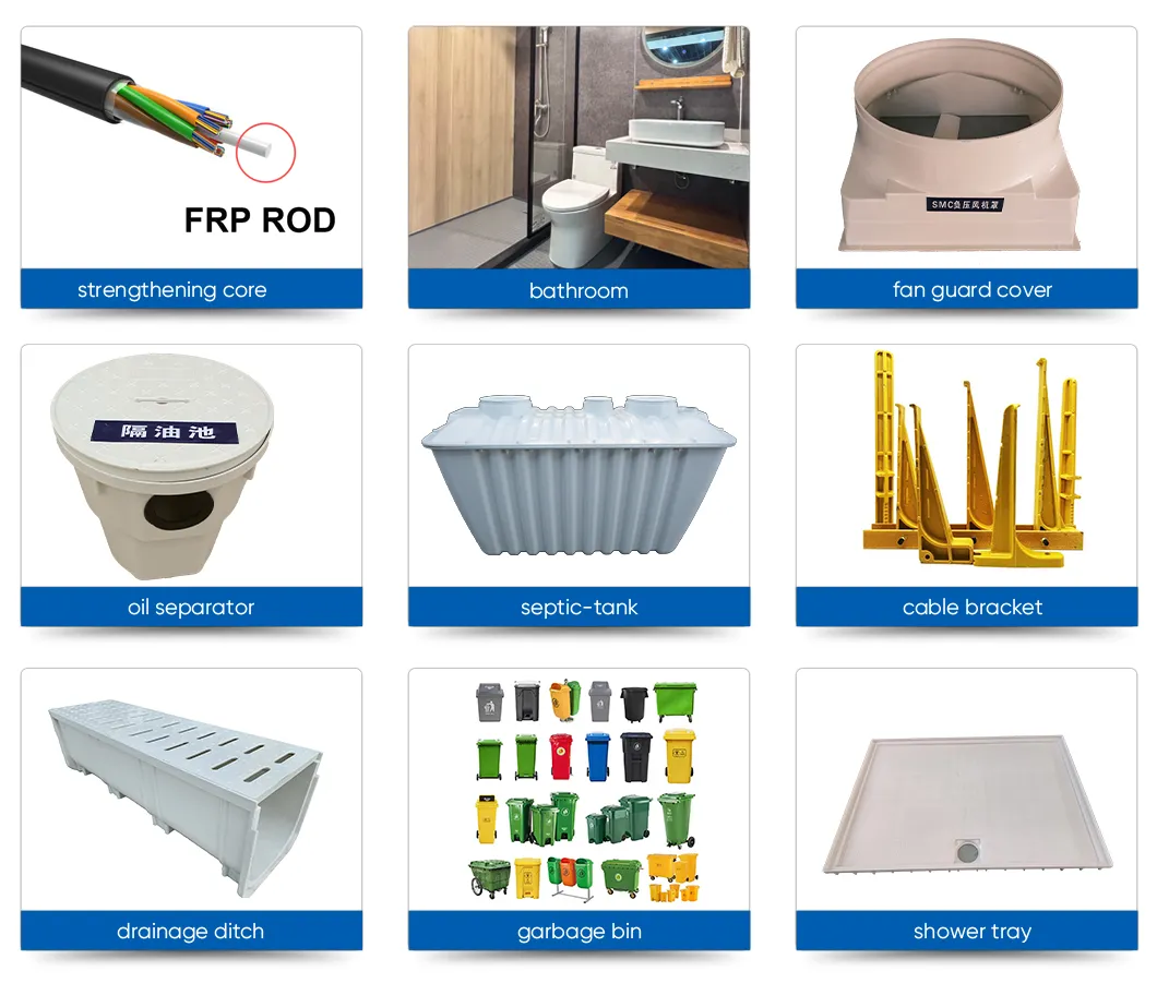 FRP-High-Strength-Fiberglass-Cable-Bracket-with-Strong-Corrosion-Resistance (2)