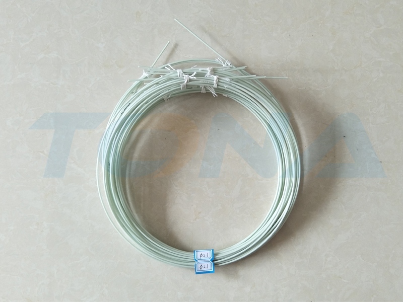 Metal reinforcing core of optical fiber1