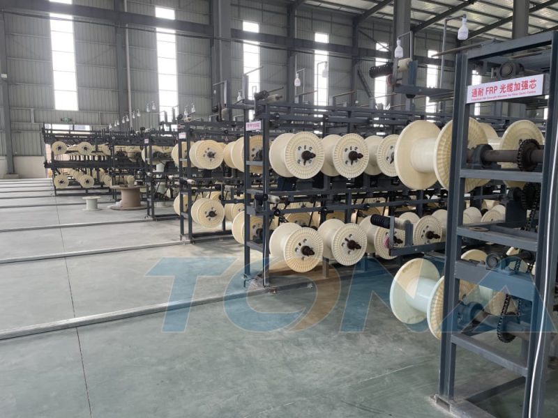 Metal reinforcing core of optical fiber2