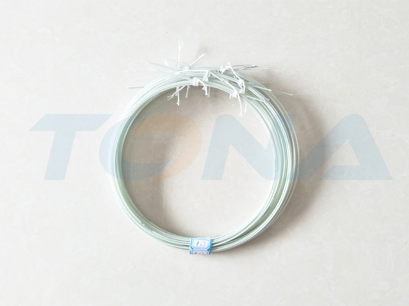 Metal reinforcing core of optical fiber4