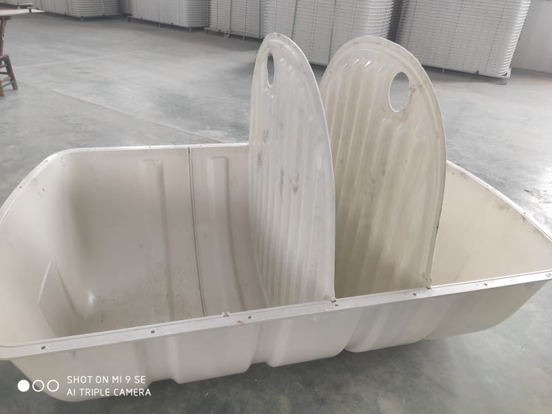 Three-compartment septic tank