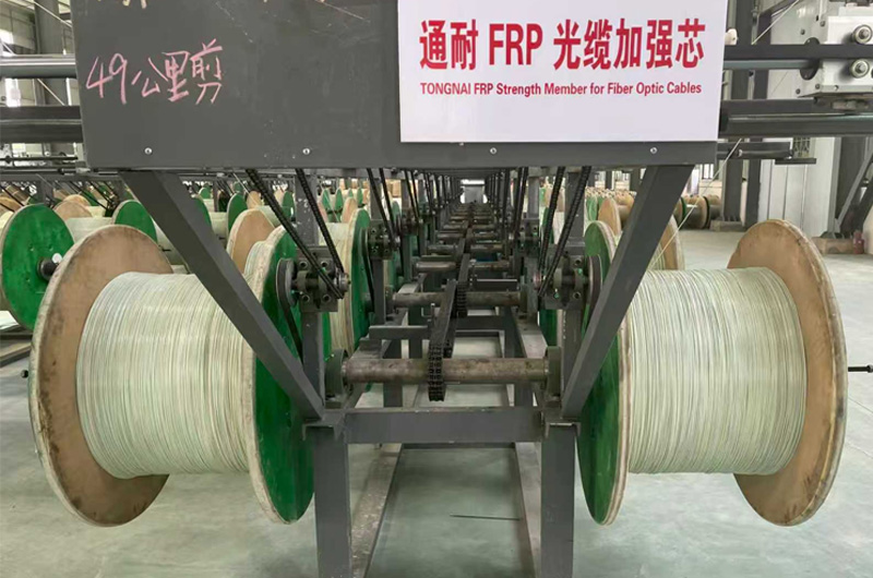 Optical cable reinforcing core